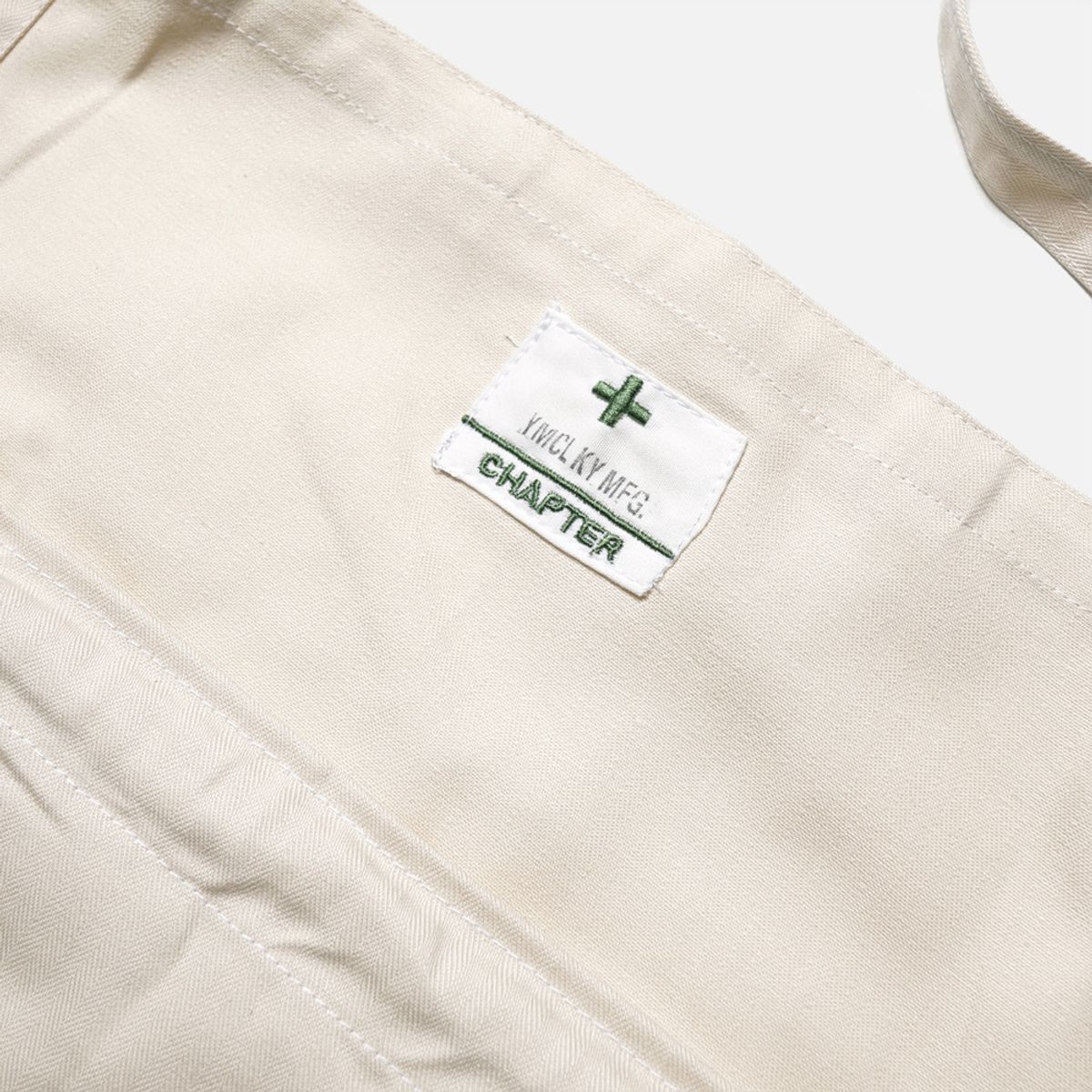 와이엠씨엘케이와이(YMCL KY) American Red Cross Apron Bag - Natural