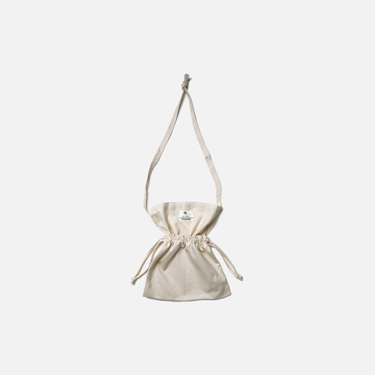 와이엠씨엘케이와이(YMCL KY) American Red Cross Apron Bag - Natural