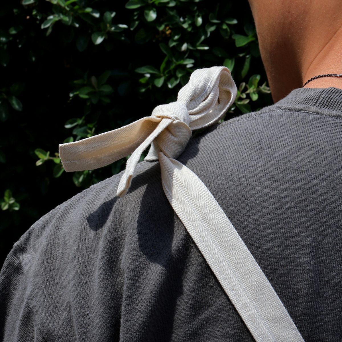 와이엠씨엘케이와이(YMCL KY) American Red Cross Apron Bag - Natural