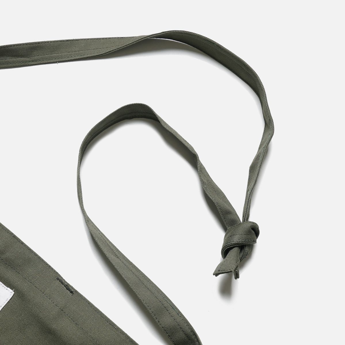 와이엠씨엘케이와이(YMCL KY) American Red Cross Apron Bag - Olive