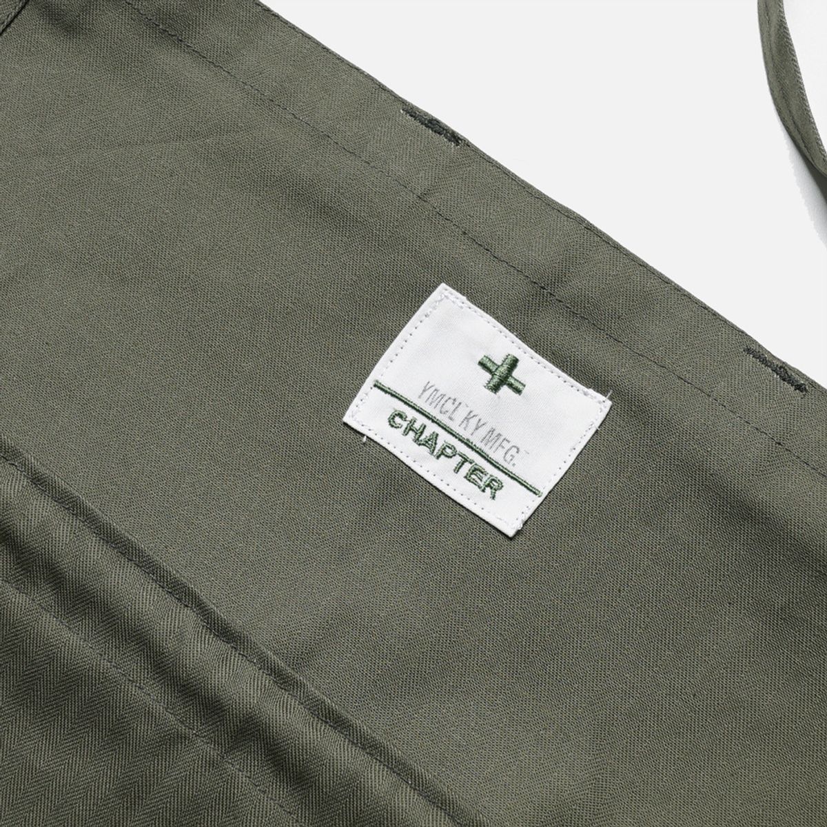 와이엠씨엘케이와이(YMCL KY) American Red Cross Apron Bag - Olive