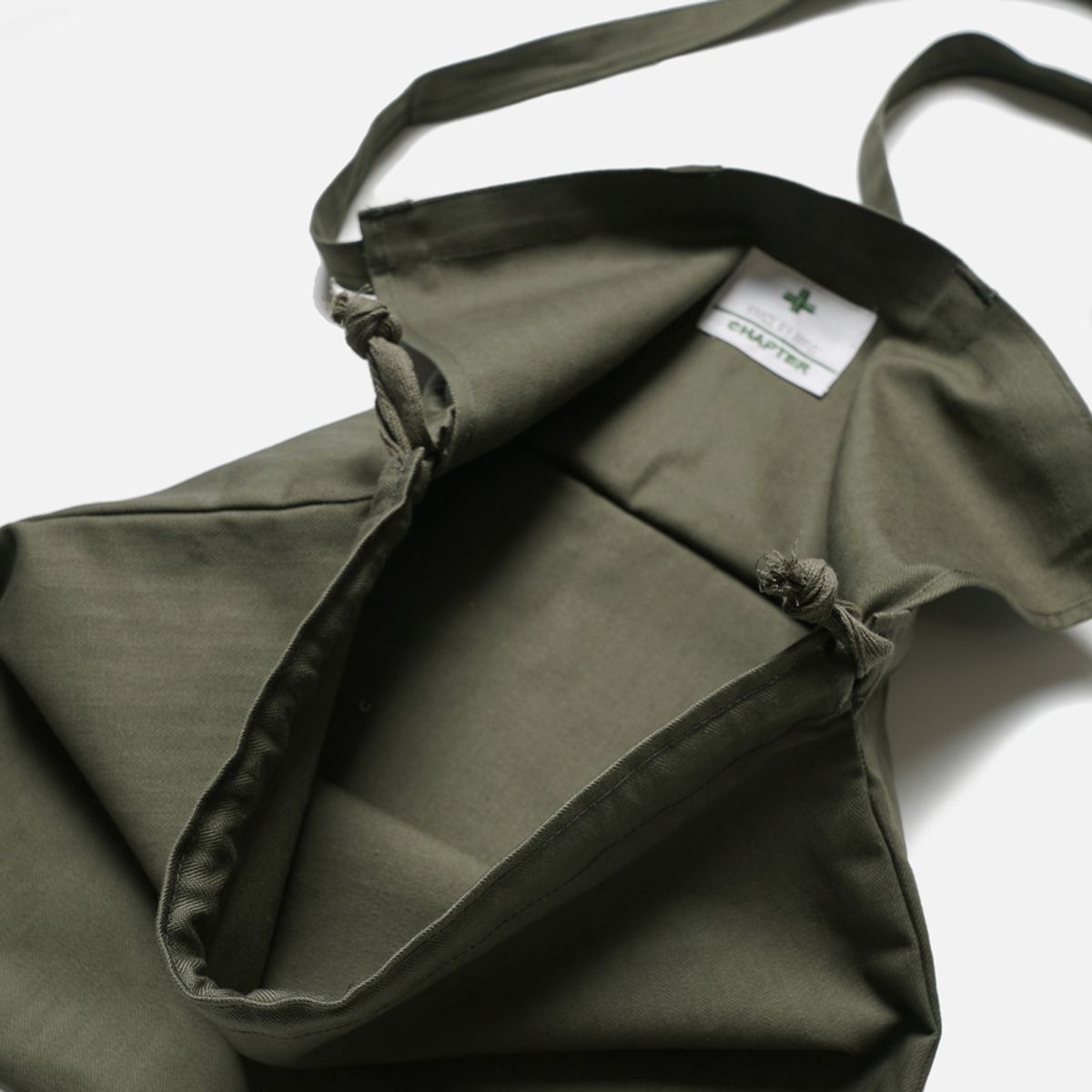 와이엠씨엘케이와이(YMCL KY) American Red Cross Apron Bag - Olive