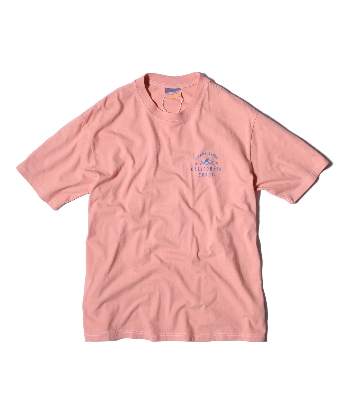 캘리포니아 프로젝트(CALIFORNIA PROJECT) PIGMENT T-SHIRTS SHARK ALERT (PINK)