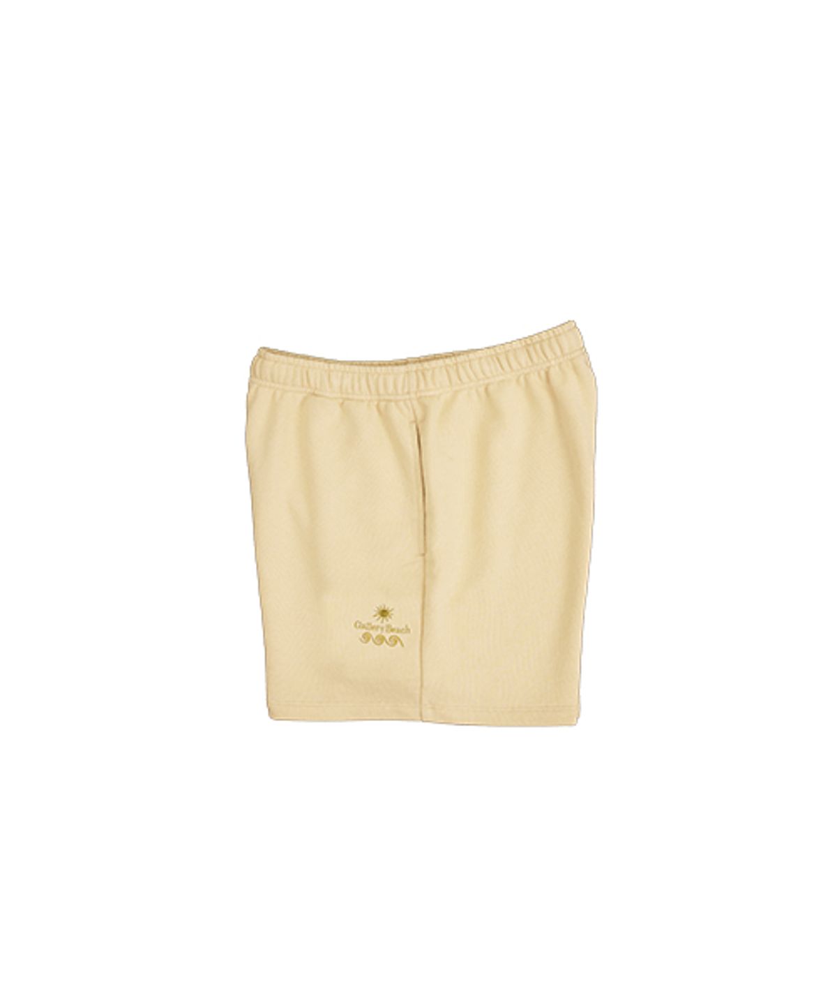 1011갤러리(1011 GALLERY) Gallery Beach Sweat Shorts_Beige