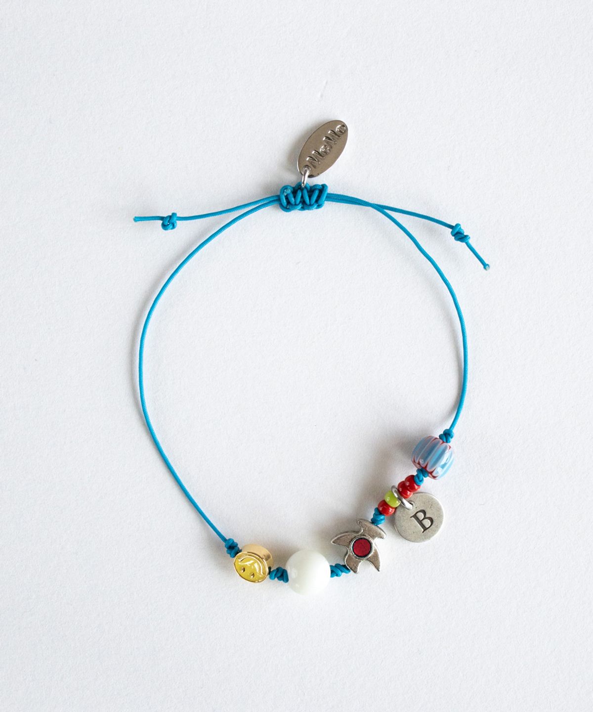 메리모티브(MERRYMOTIVE) Free wanderer blue knot bracelet