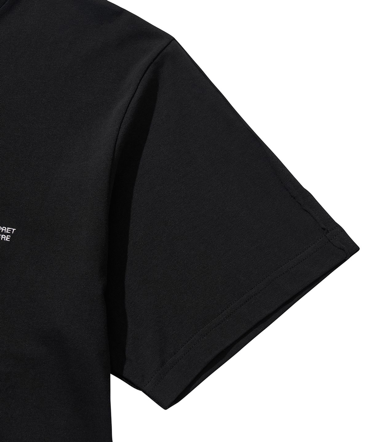 리베레(LIBERE) ARC SS T-SHIRT / BLACK