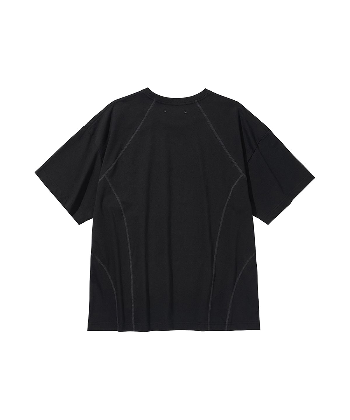 리베레(LIBERE) WAVE T-SHIRT / BLACK