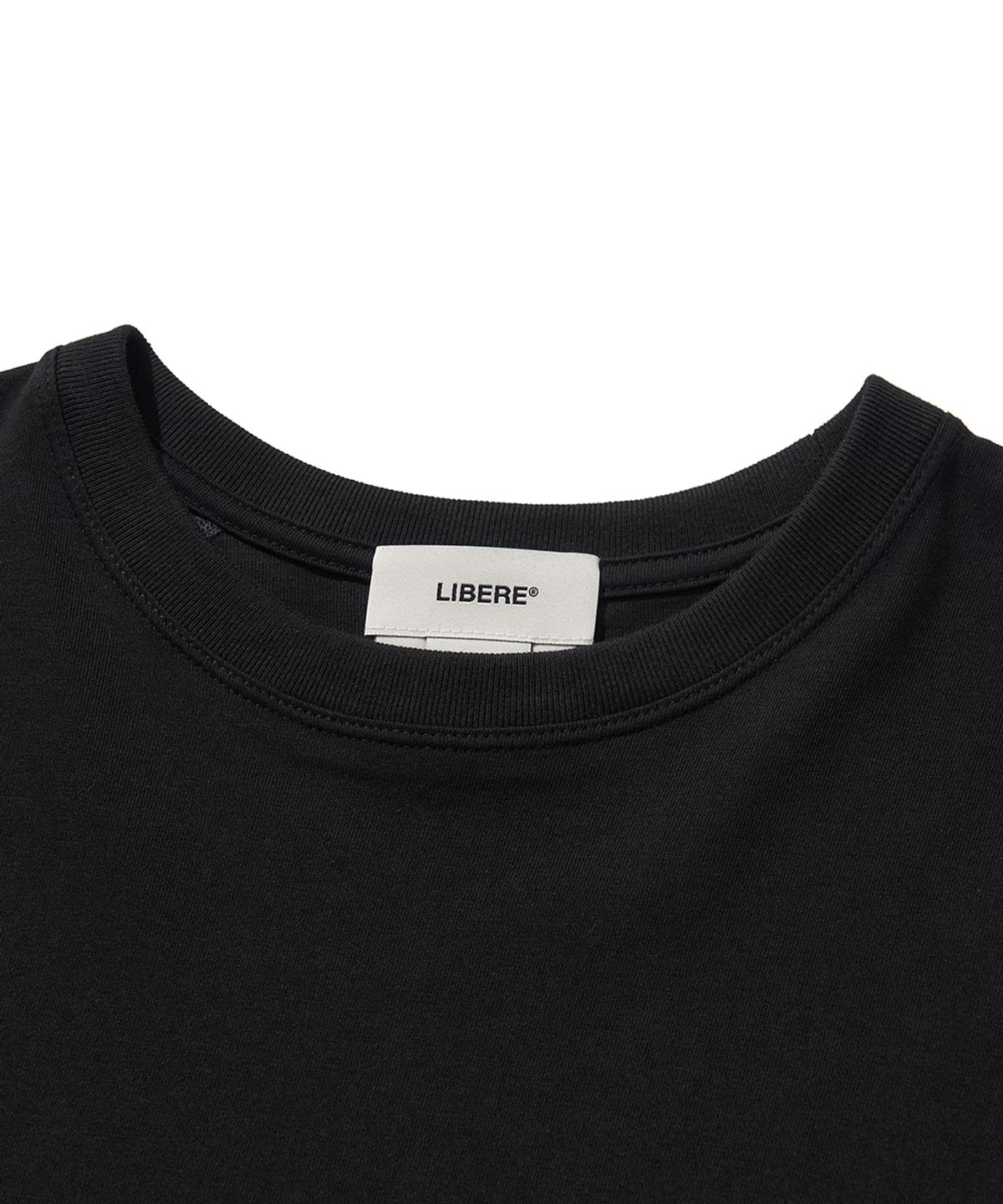 리베레(LIBERE) WAVE T-SHIRT / BLACK