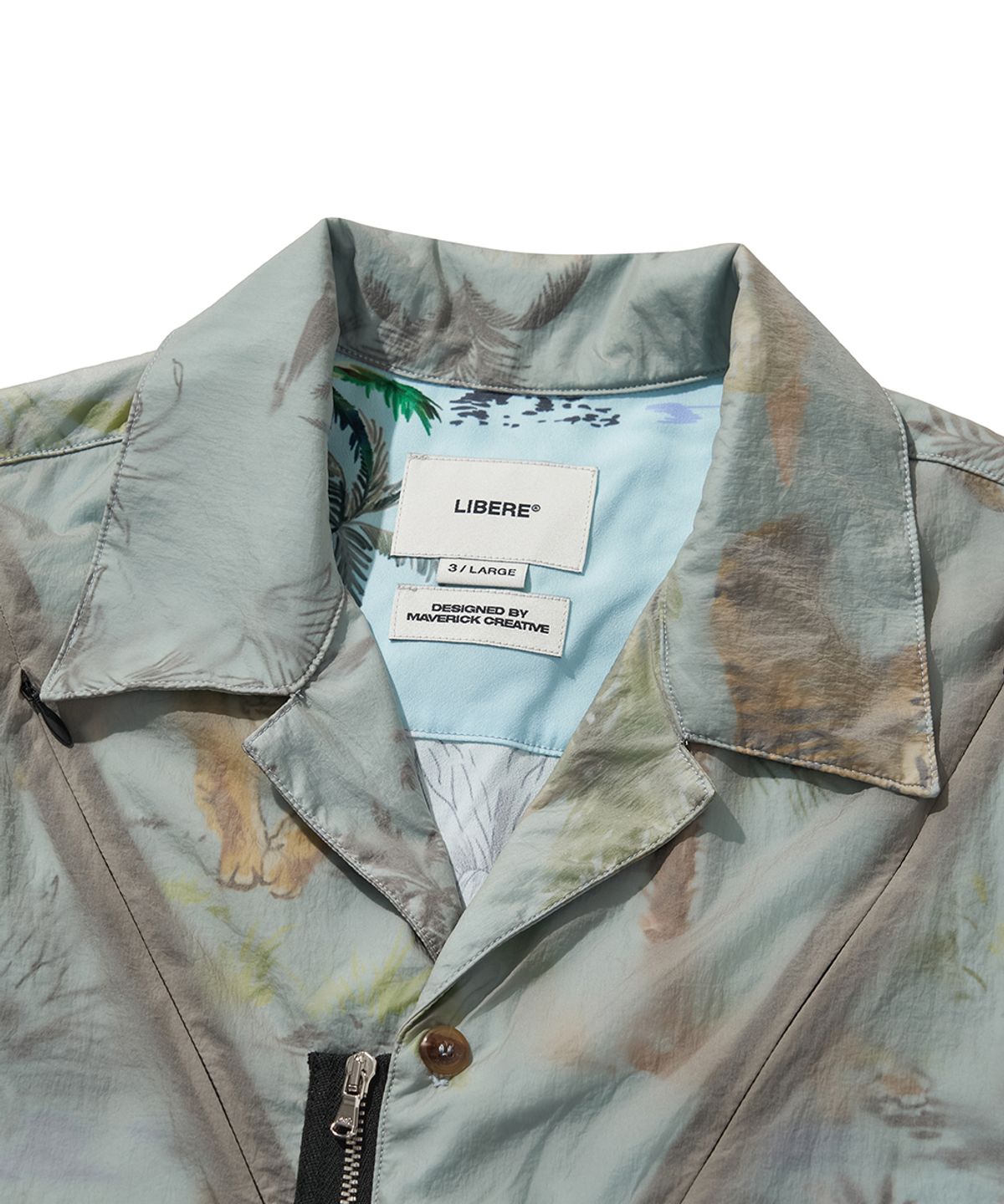 리베레(LIBERE) RECUT HWN SHIRT