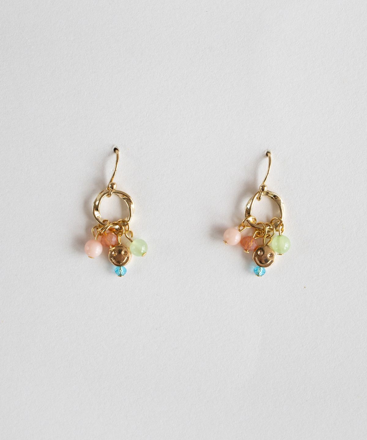 메리모티브(MERRYMOTIVE) Bohemian color ball drop earring