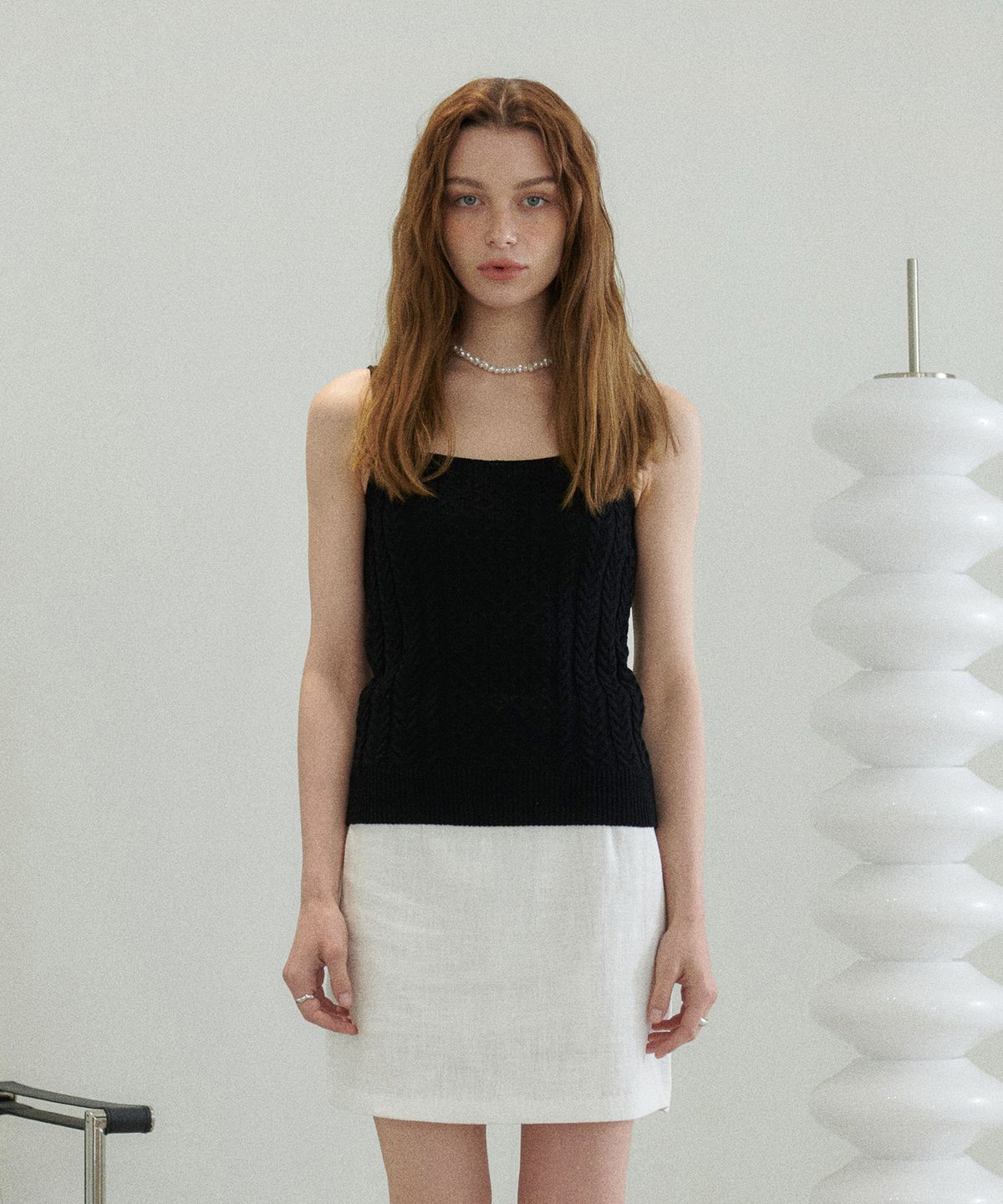 판도라핏(PANDORAFIT) Cherie Square-neck Sleeveless
