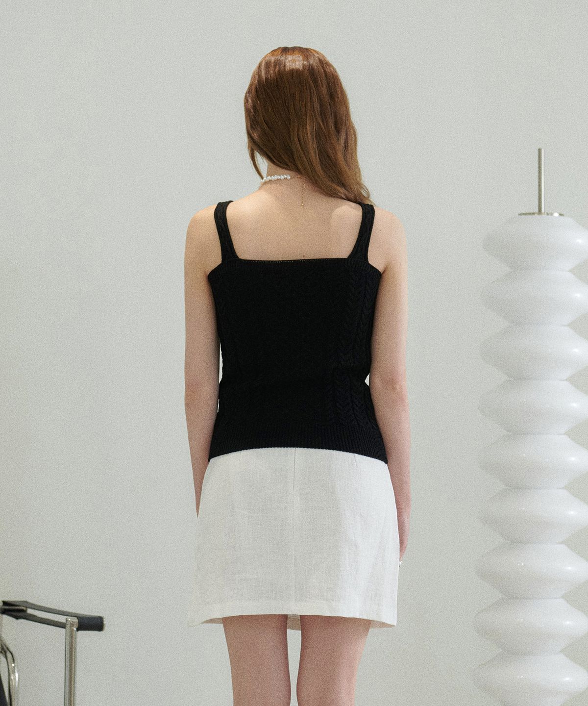 판도라핏(PANDORAFIT) Cherie Square-neck Sleeveless