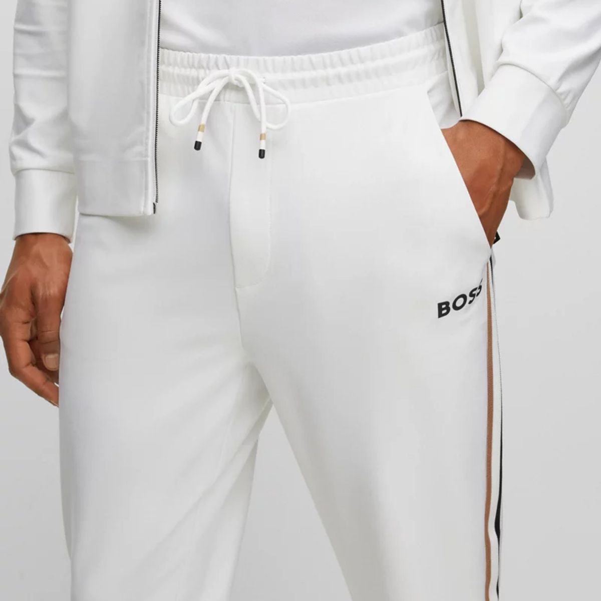보스 스포츠(BOSS SPORTS) BOSS 하이콘 MB 1 팬츠(50504553100) 남자 긴바지