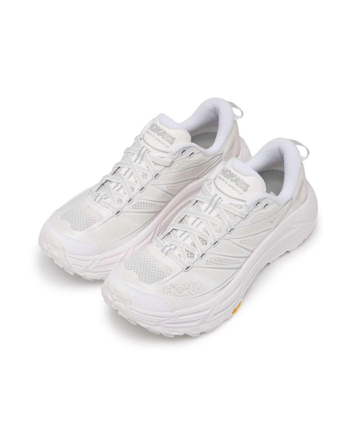 호카(HOKA) (공용) 마파테 스피드 2 - 화이트 / 1126851-WLRC