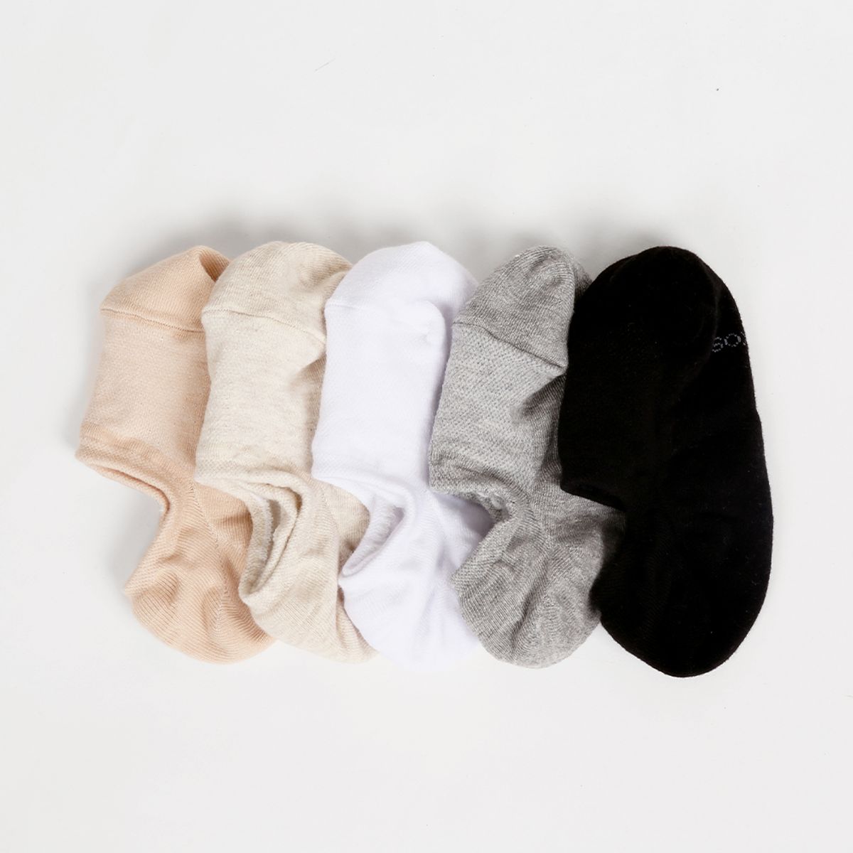 삭스에이(SOCKSA) [10PACK]베이직 200N 메쉬 라운드 페이크삭스 11색상