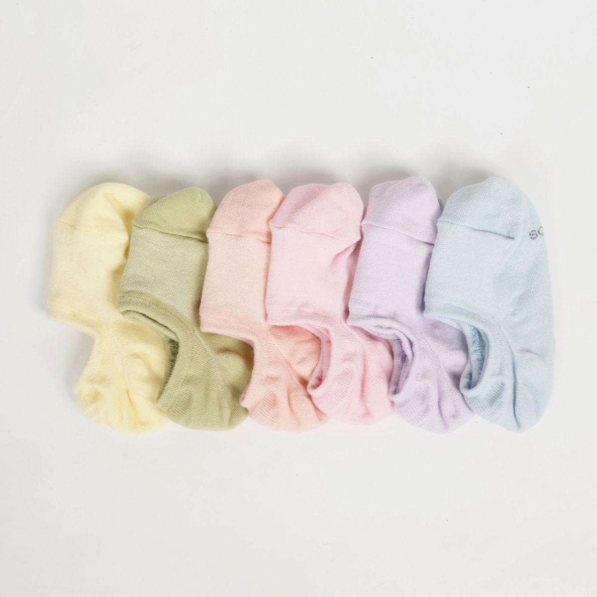 삭스에이(SOCKSA) [10PACK]베이직 200N 메쉬 라운드 페이크삭스 11색상