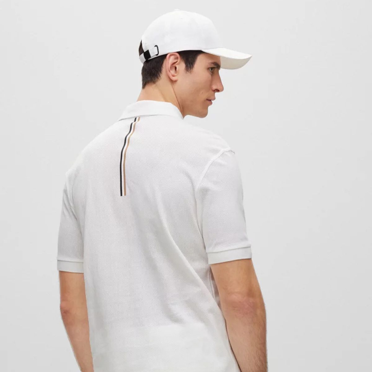 보스 스포츠(BOSS SPORTS) BOSS 피오컴포트(50488829100) 남자 반팔 카라 티셔츠