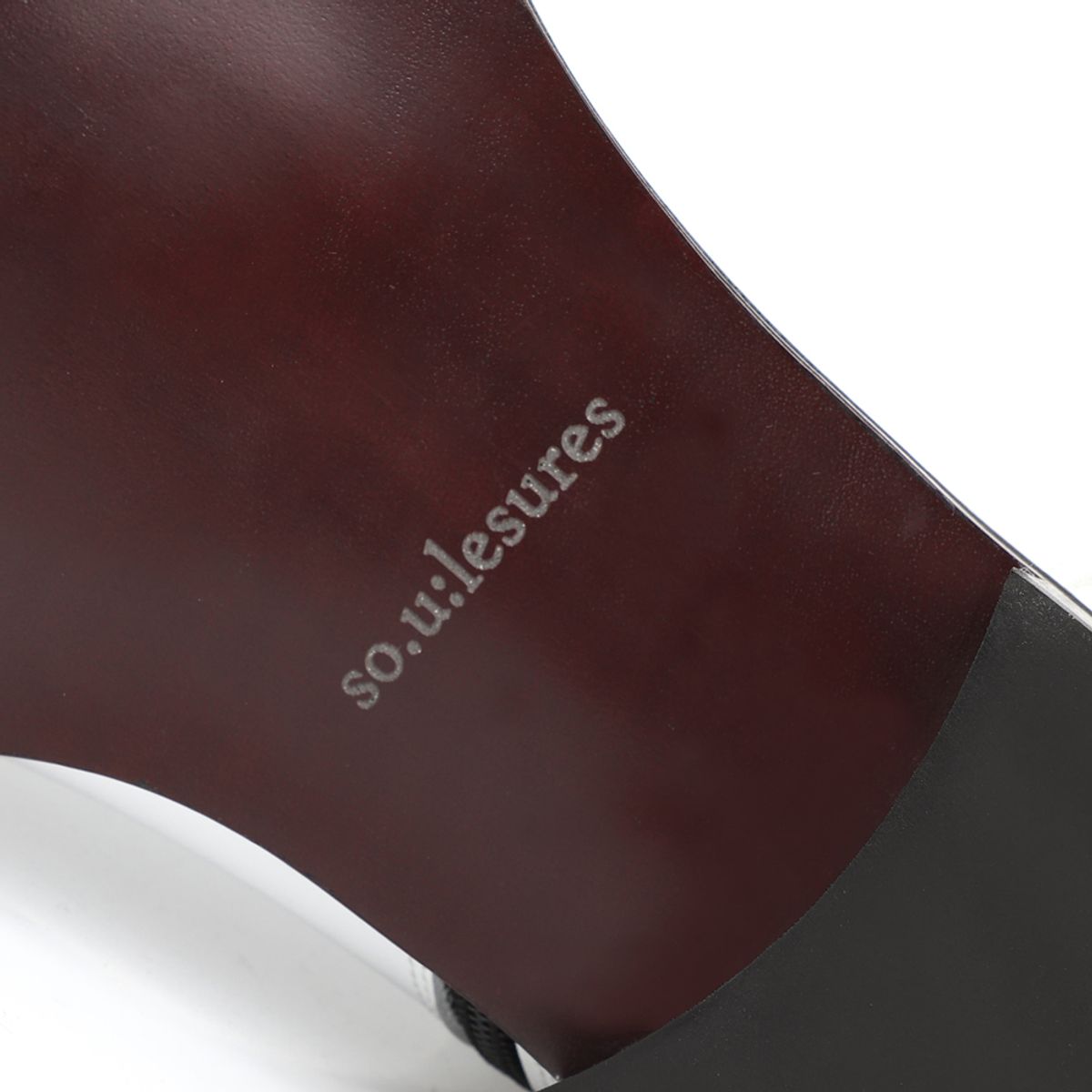 쏘유레슈어(SOULESURES) Mode_black(gloss)