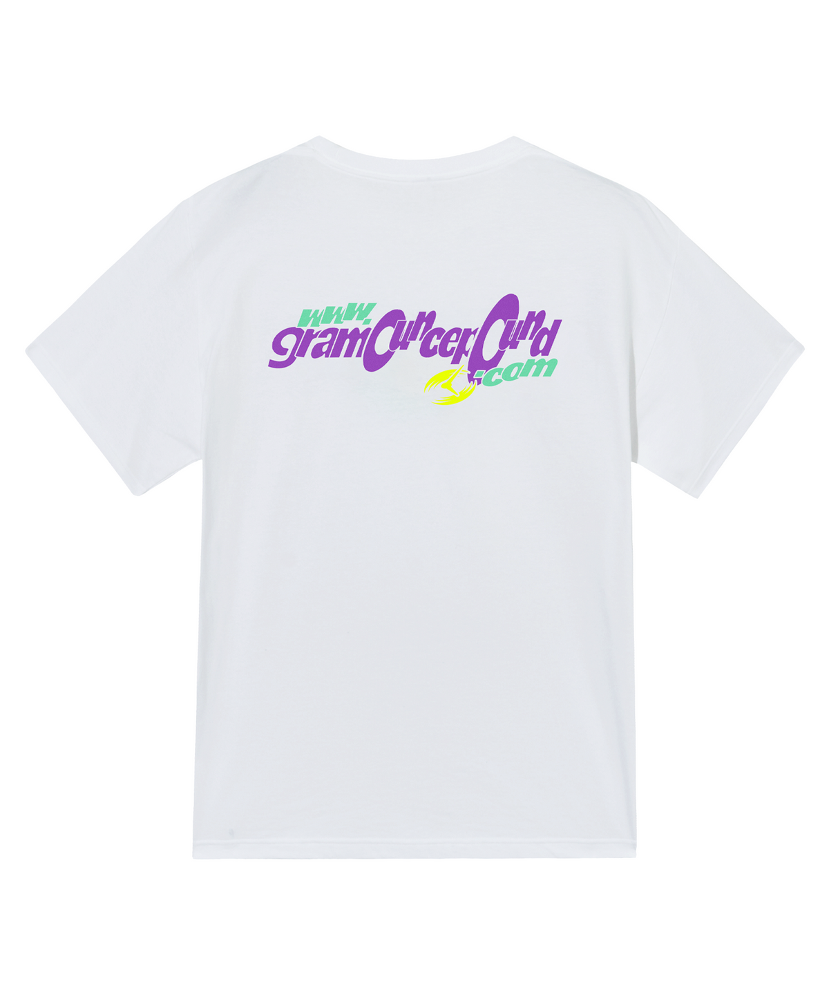 그램 아운스 파운드(GRAM OUNCE POUND) Groove Tee_White