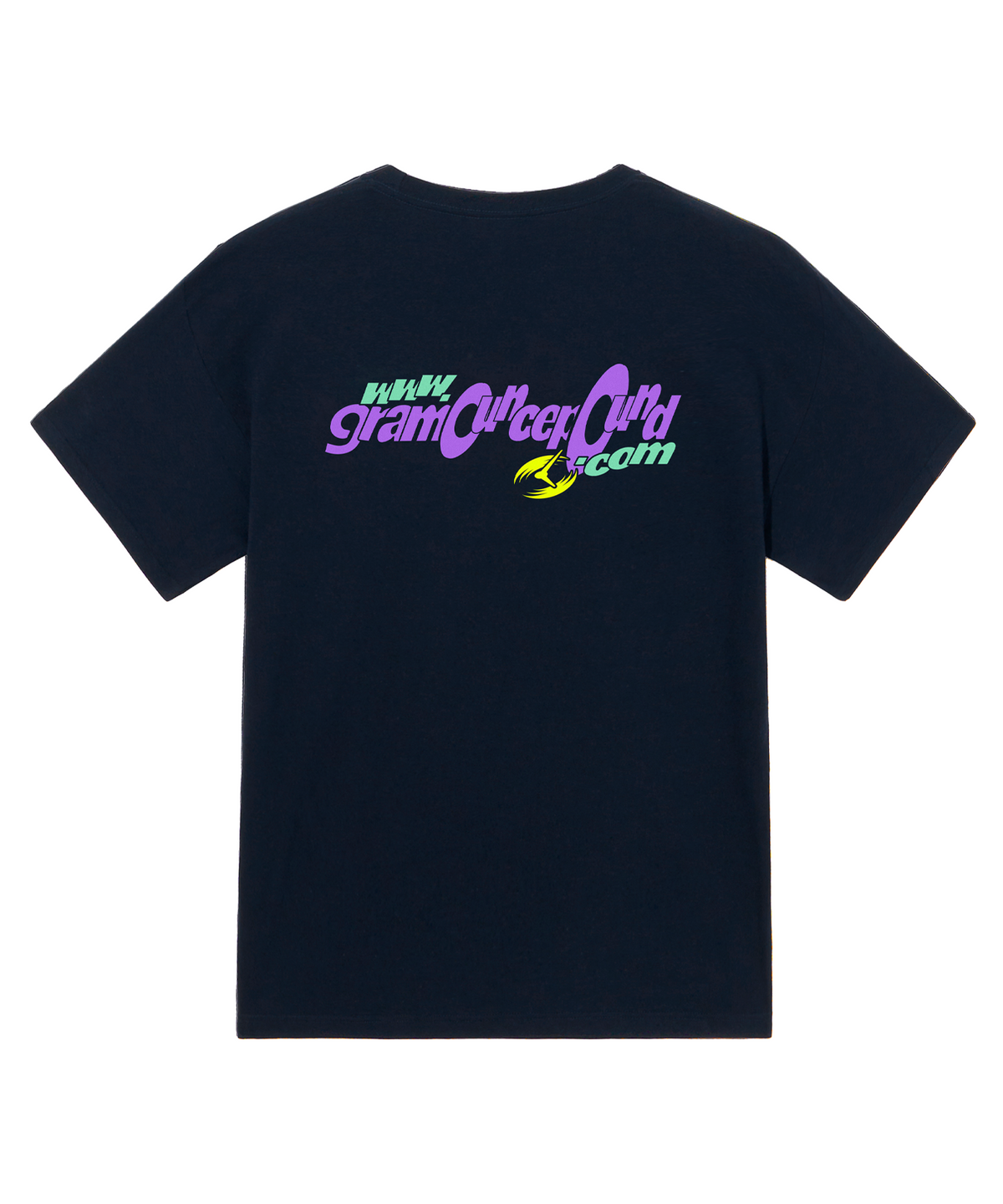 그램 아운스 파운드(GRAM OUNCE POUND) Groove Tee_Navy