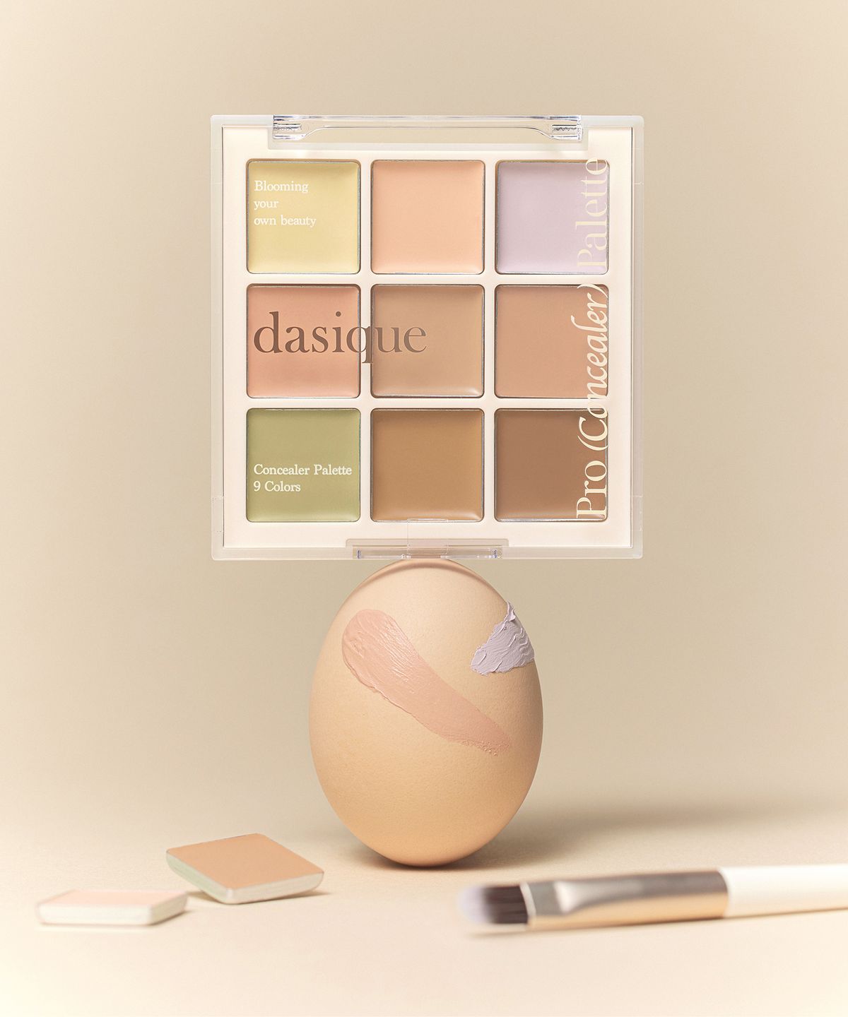 데이지크(DASIQUE) 프로 컨실러 팔레트
