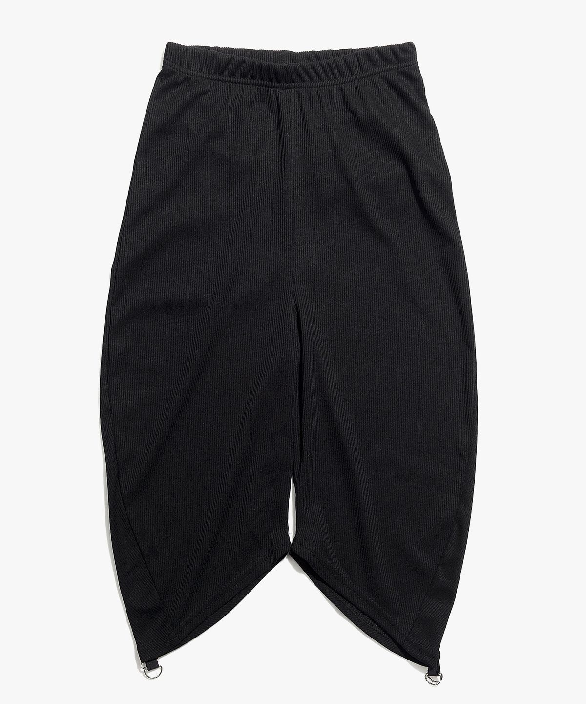 피스메이커(PIECE MAKER) TS NYLON APRON BIKE SHORTS (BLACK)