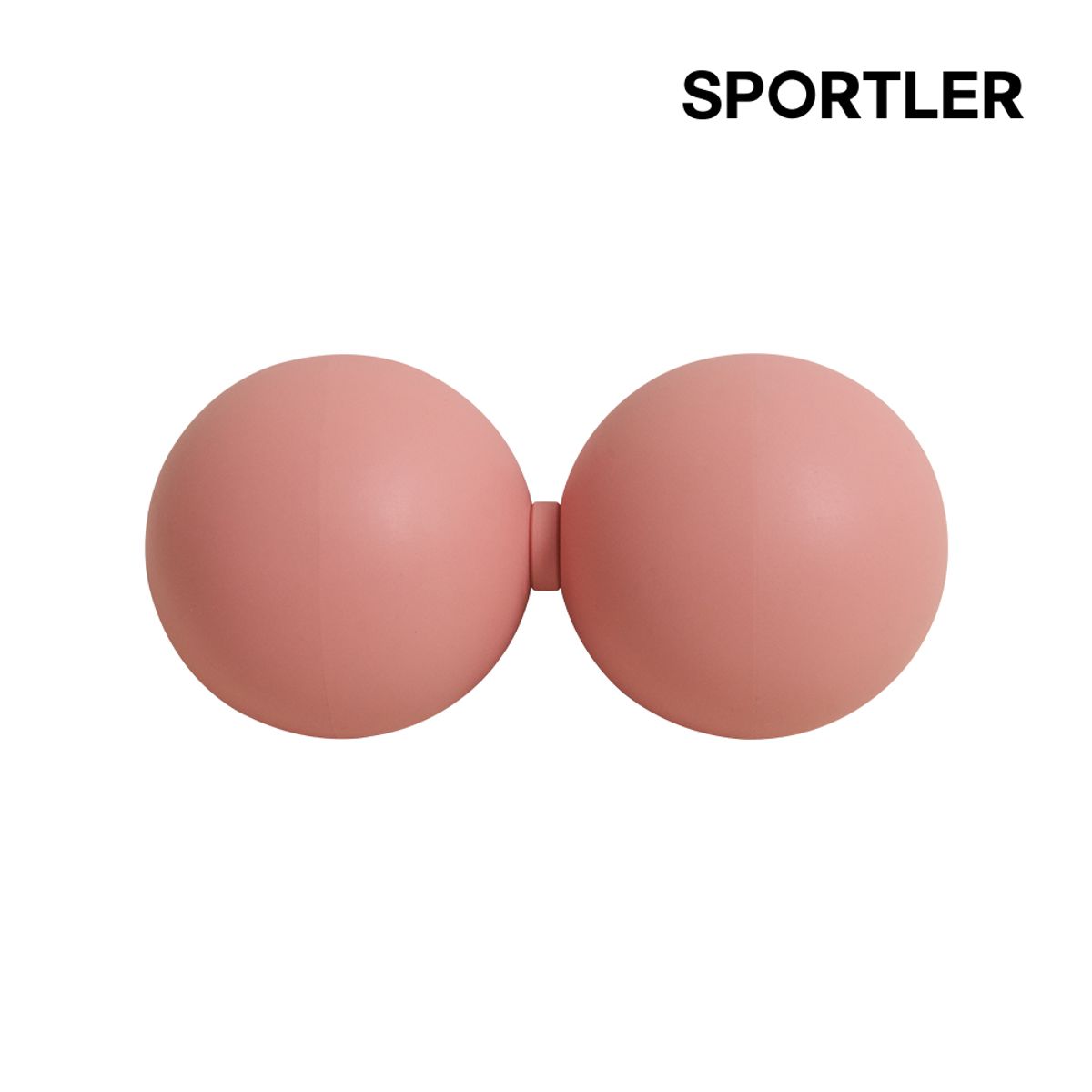 스포틀러(SPORTLER) 길이조절 TPE 마사지볼 땅콩볼