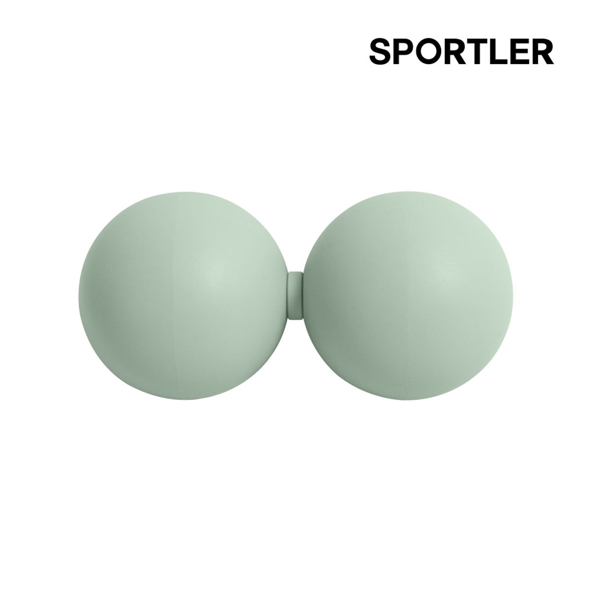 스포틀러(SPORTLER) 길이조절 TPE 마사지볼 땅콩볼