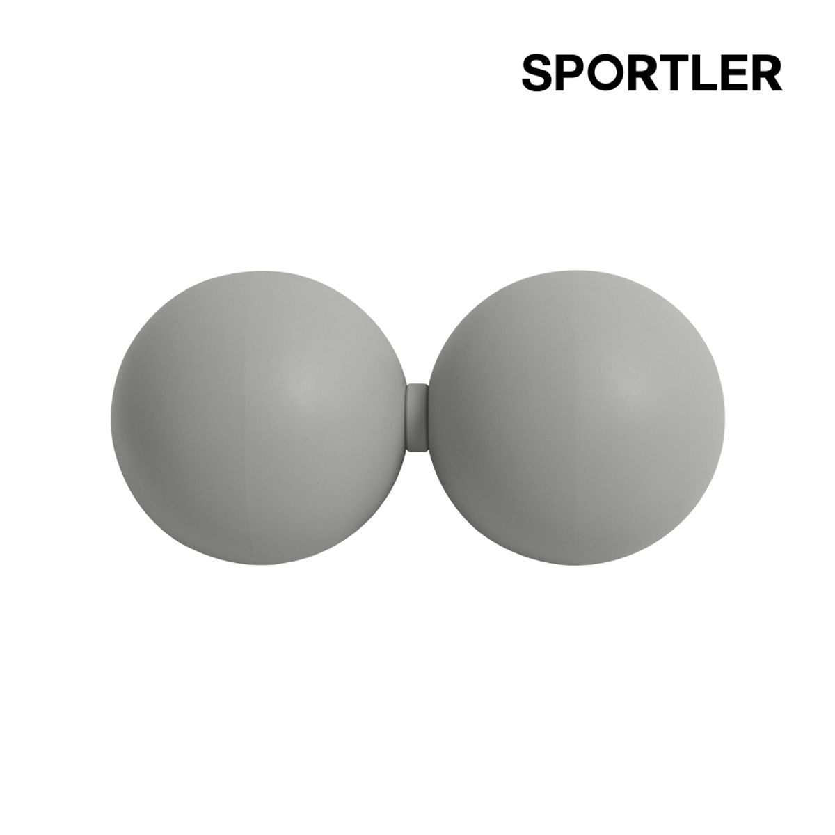 스포틀러(SPORTLER) 길이조절 TPE 마사지볼 땅콩볼