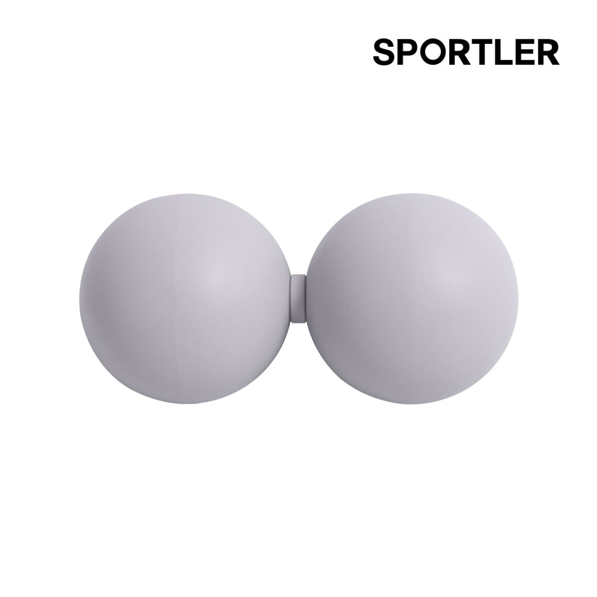 스포틀러(SPORTLER) 길이조절 TPE 마사지볼 땅콩볼