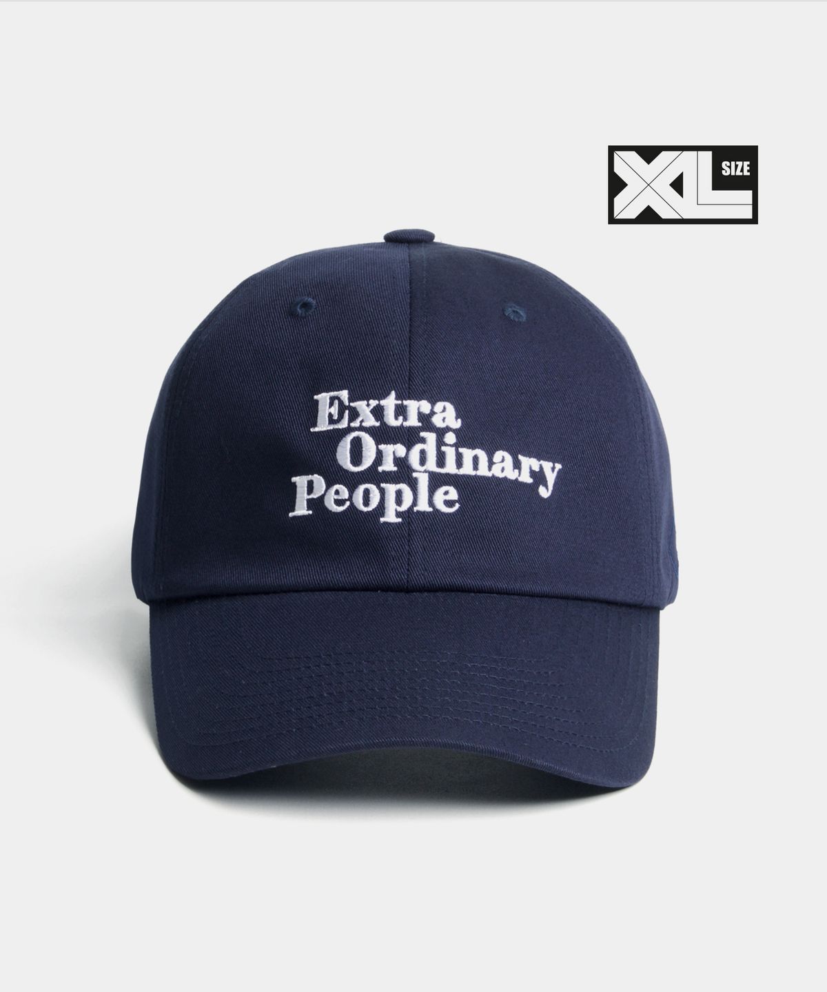 플래토(PLATEAU) 빅사이즈 볼캡 XL EX VTG CAP NAVY