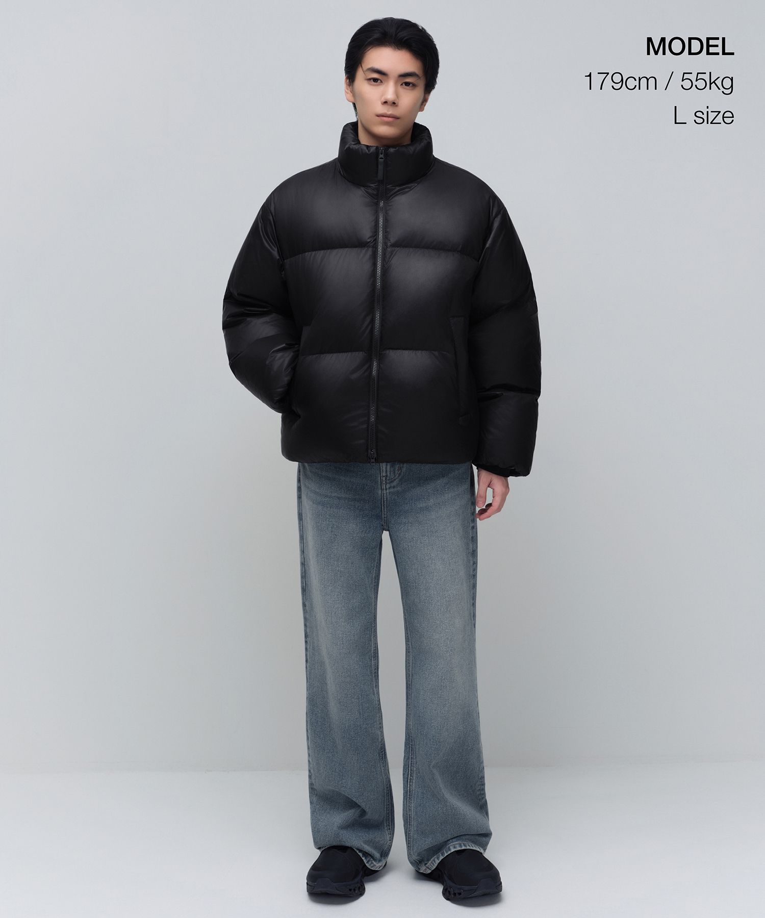 MUSINSA公式 | MUSINSA STANDARD リップストップダウンプファー