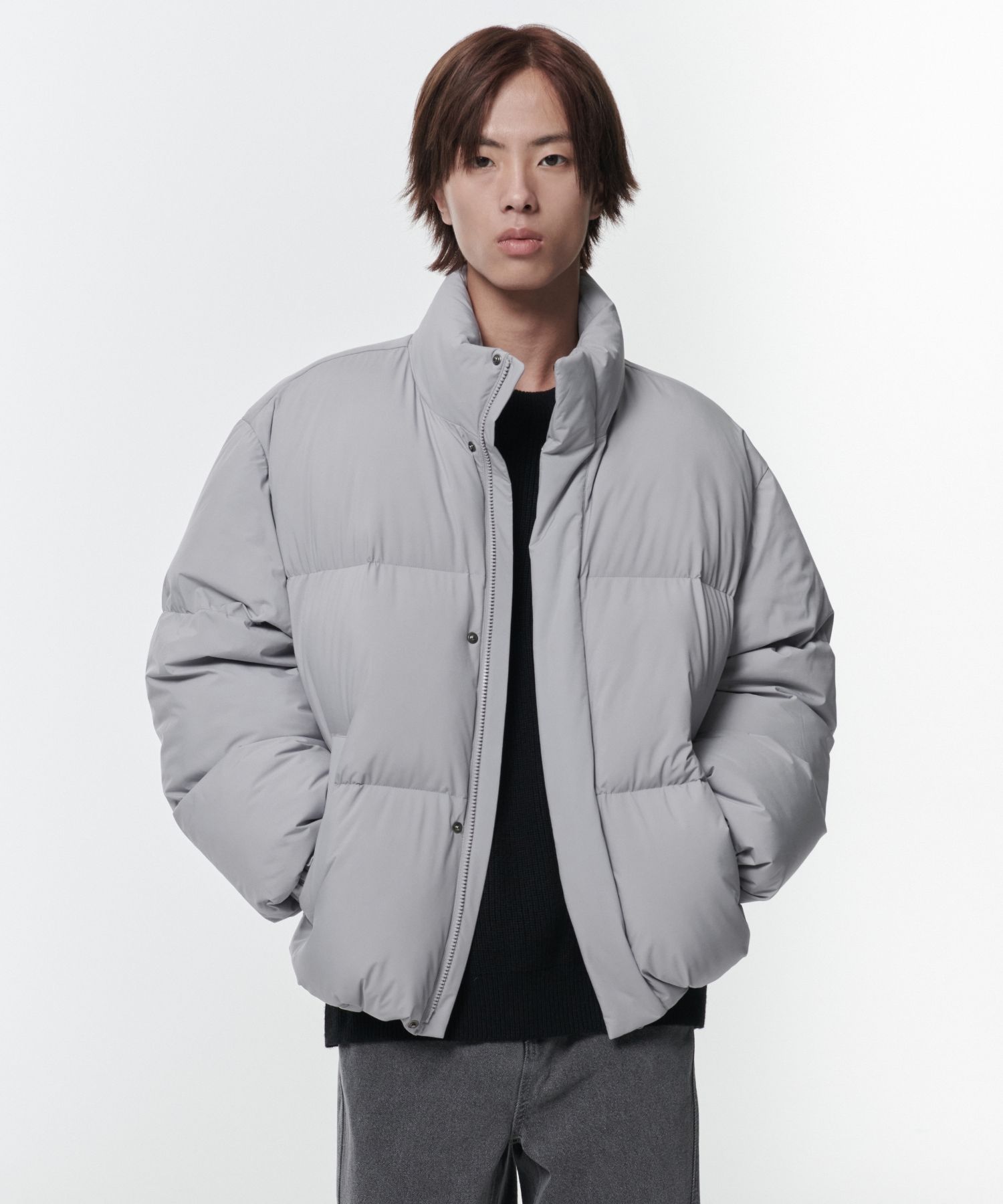●MUSINSA STANDARD●WOMENS DAILY PUFFER SHORT PADDING JACKET MUSINSA | MUSINSA STANDARD WOMAN Women's Daily Puffer Short