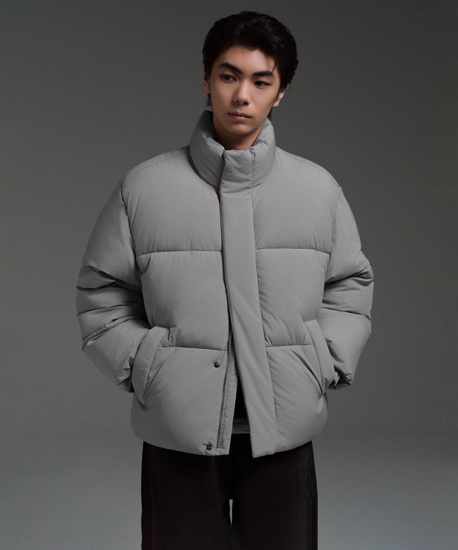 MUSINSA公式 | MUSINSA STANDARD デイリープファーショートダウン