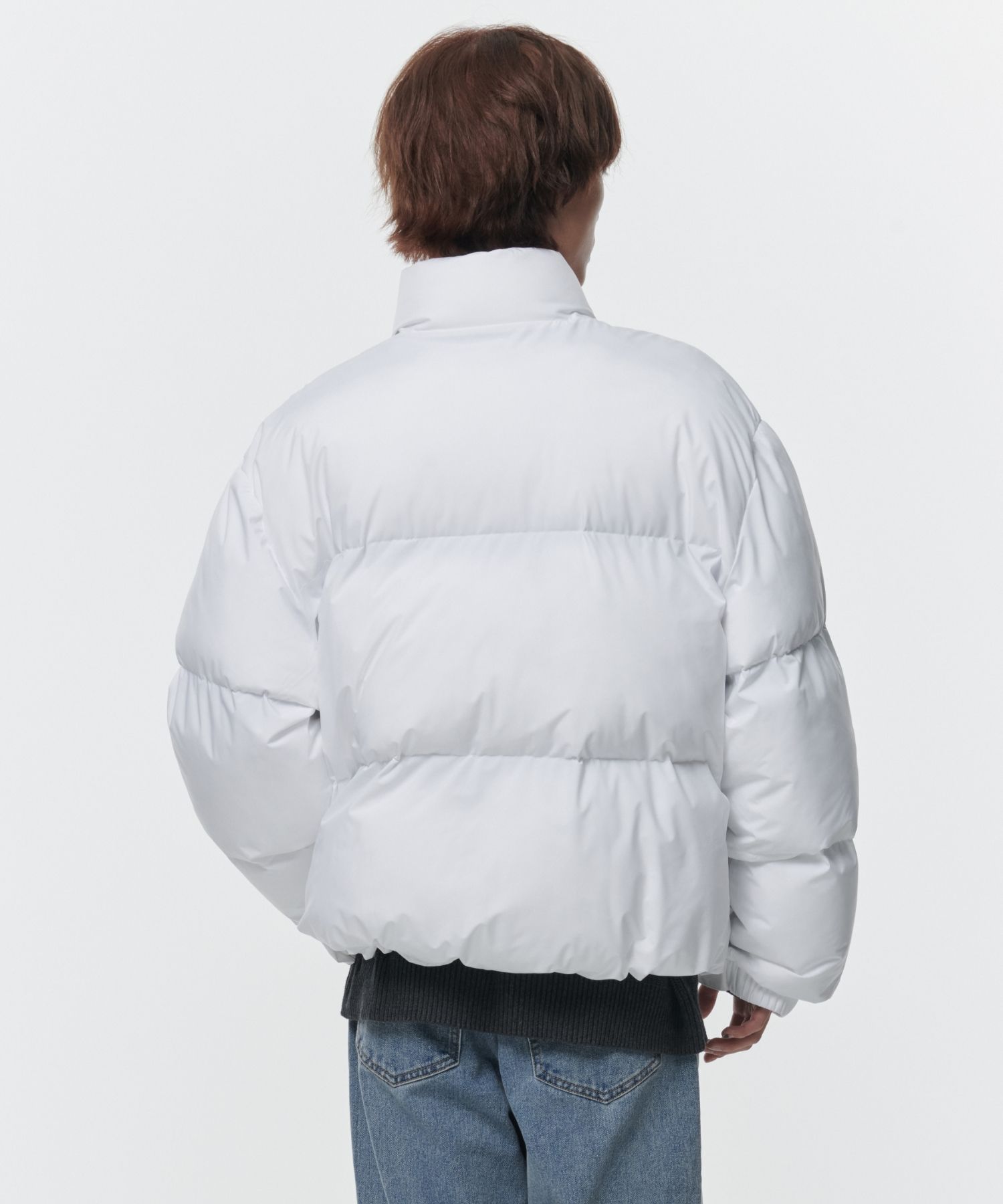 MUSINSA | MUSINSA STANDARD Daily puffer short padded jacket