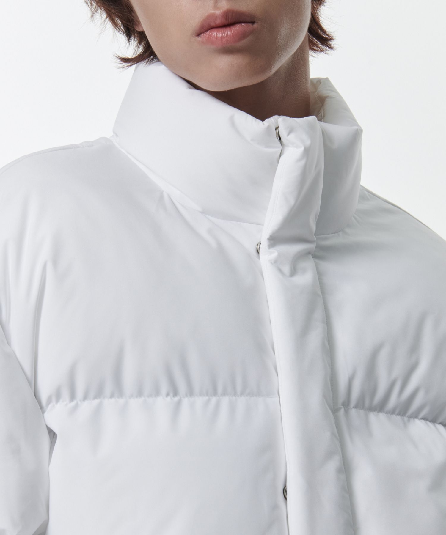 MUSINSA | MUSINSA STANDARD Daily puffer short padded jacket
