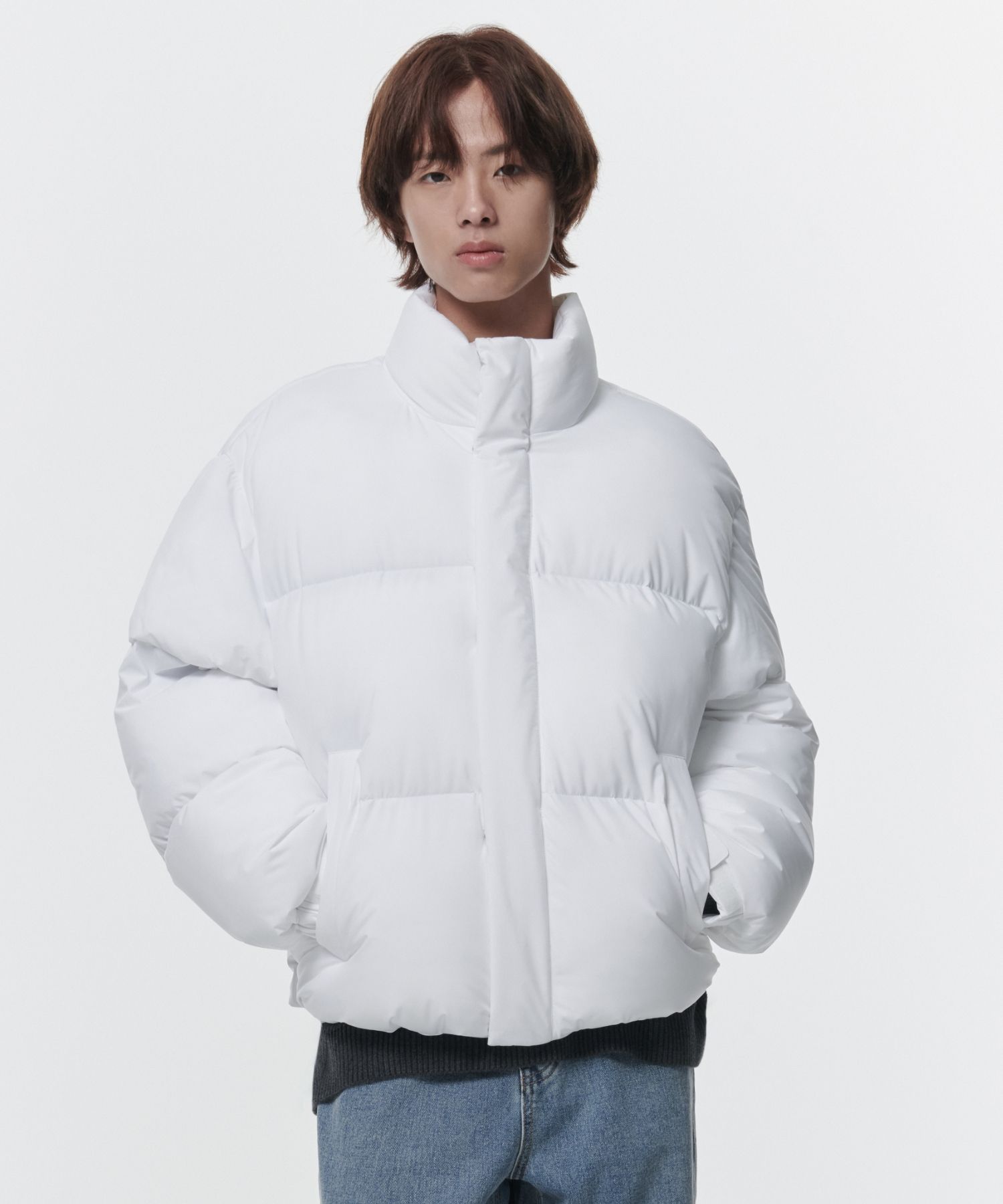 ●MUSINSA STANDARD●WOMENS DAILY PUFFER SHORT PADDING JACKET MUSINSA | MUSINSA STANDARD Daily puffer short padded jacket