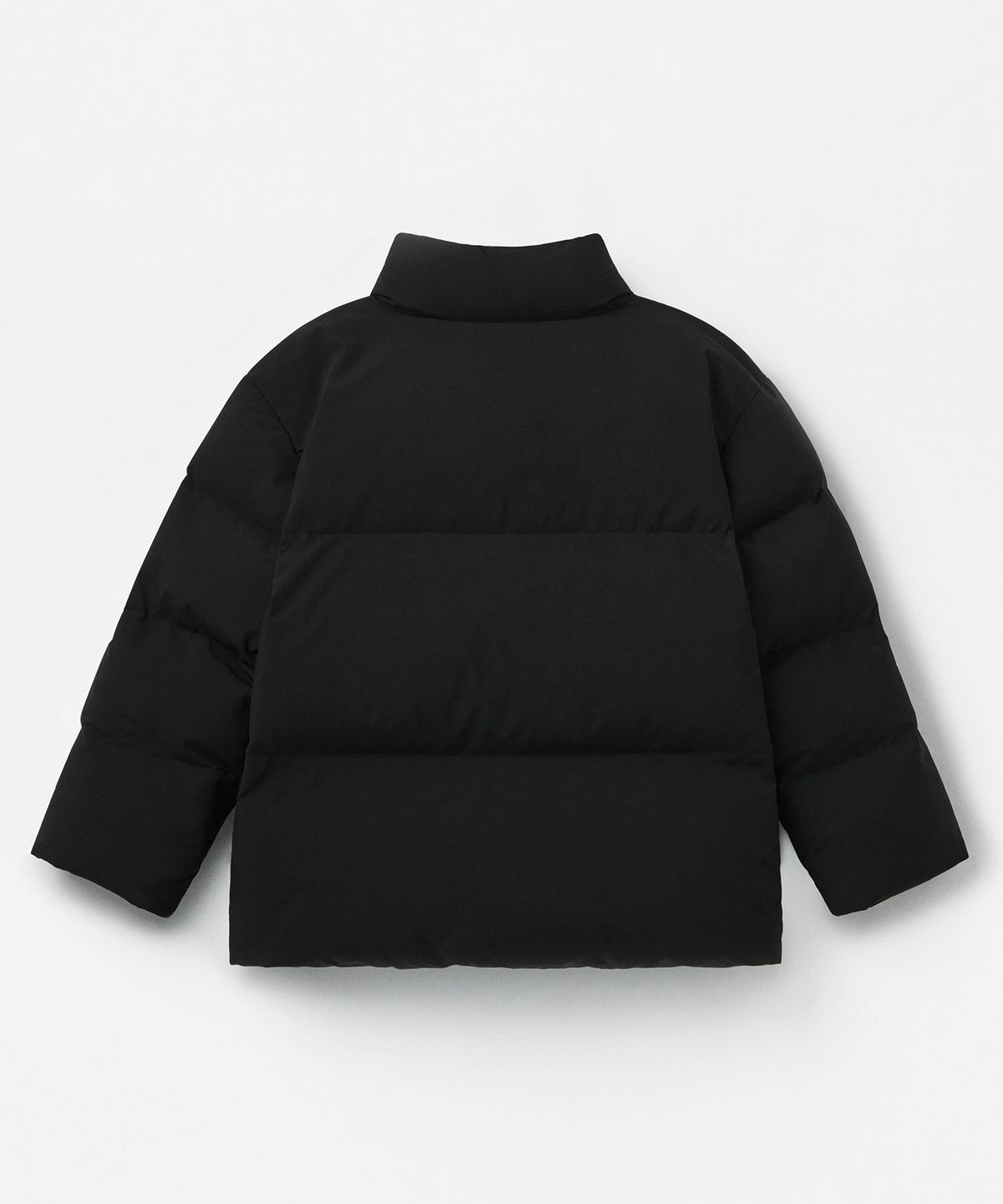 무신사 스탠다드 키즈(MUSINSA STANDARD KIDS) 데일리 푸퍼 숏 패딩 재킷 [블랙]