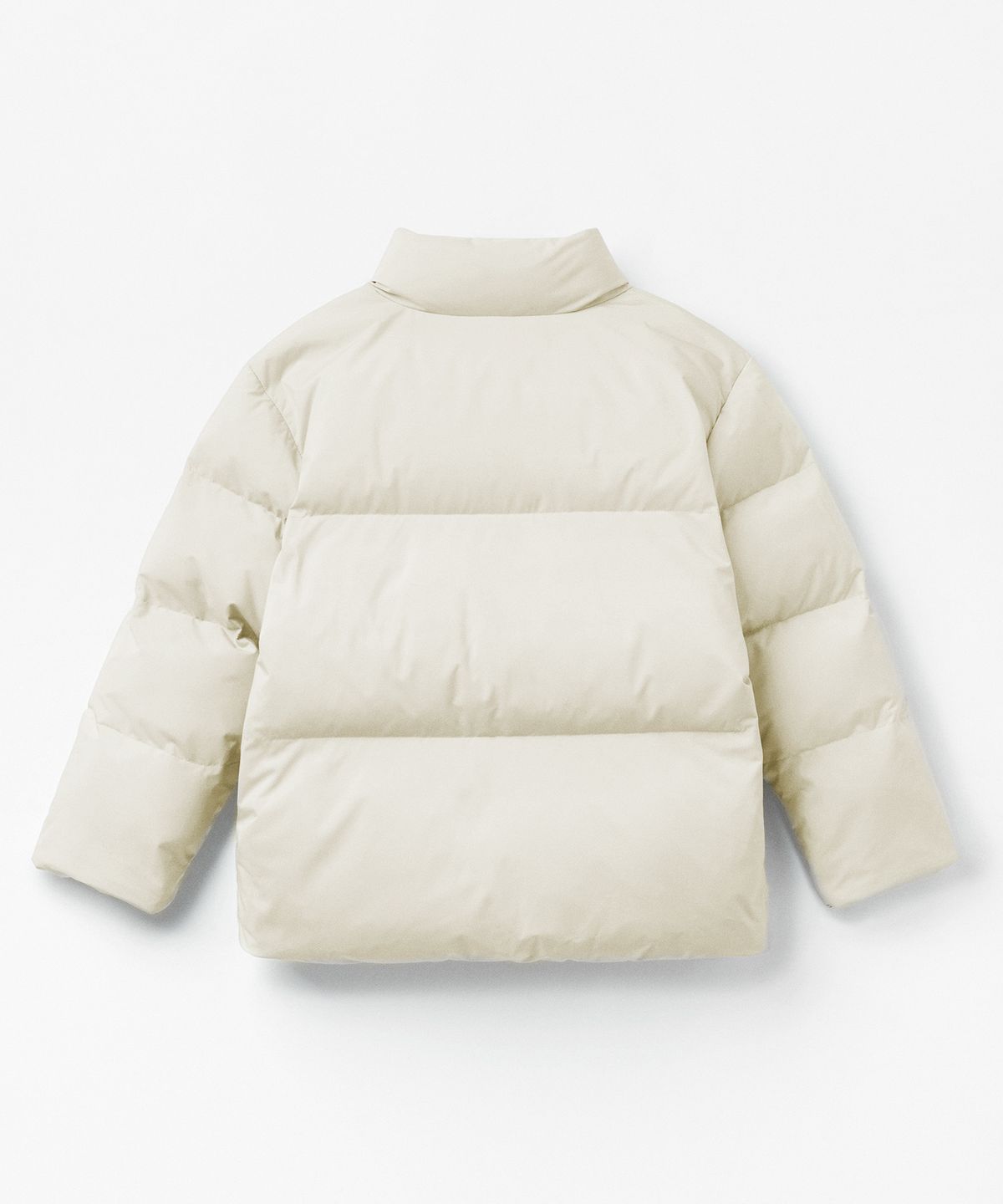 무신사 스탠다드 키즈(MUSINSA STANDARD KIDS) 데일리 푸퍼 숏 패딩 재킷 [더스티 크림]