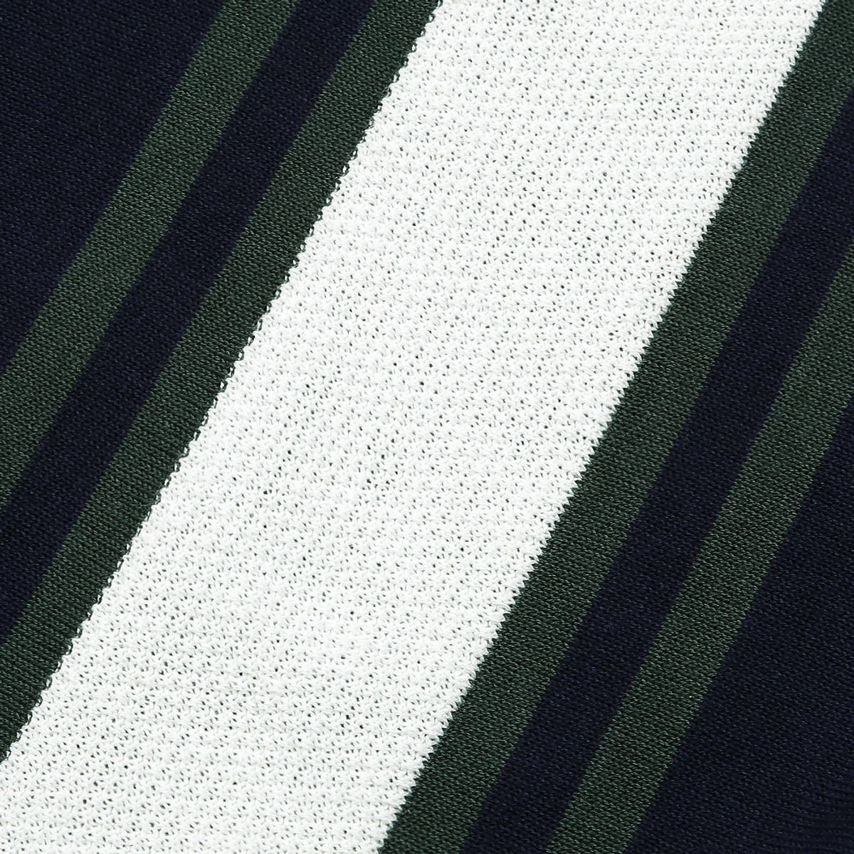 솔티(SORTIE) Summer Blend Open Collar Knit (Navy)