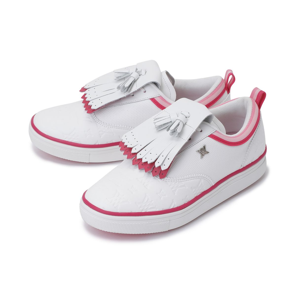 어뉴골프(ANEW GOLF) (W) SAINT MONOGRAM SHOES_PI