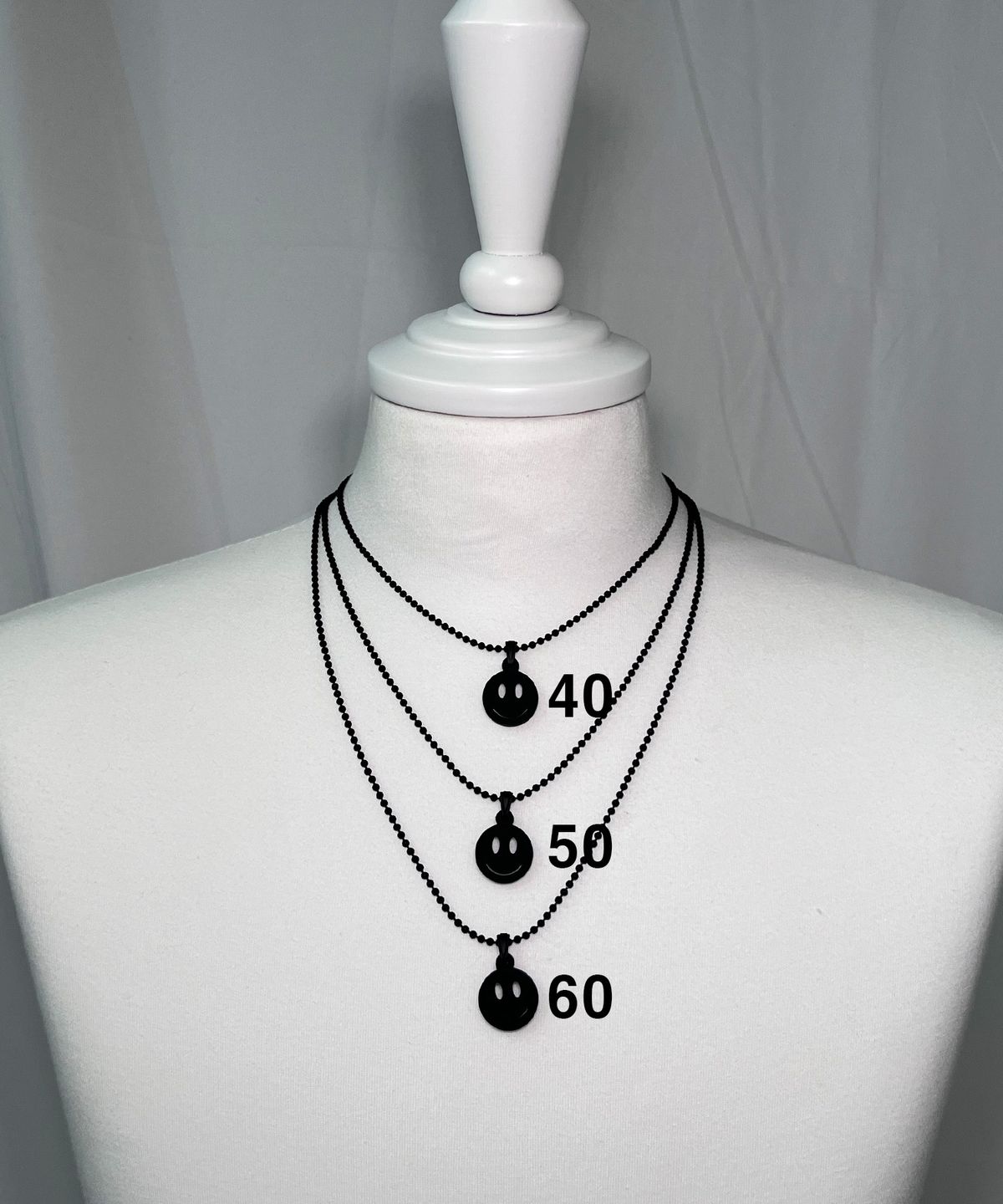 섹스토(SEXTO) [목걸이]말랑이 Necklace Black