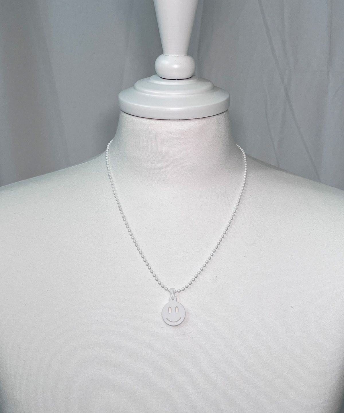 섹스토(SEXTO) [목걸이]말랑이 Necklace White
