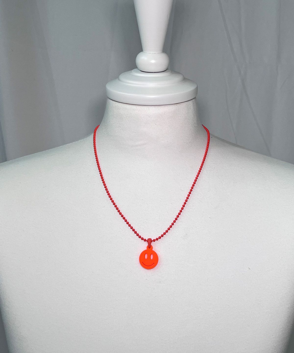 섹스토(SEXTO) [목걸이]말랑이 Necklace Orange