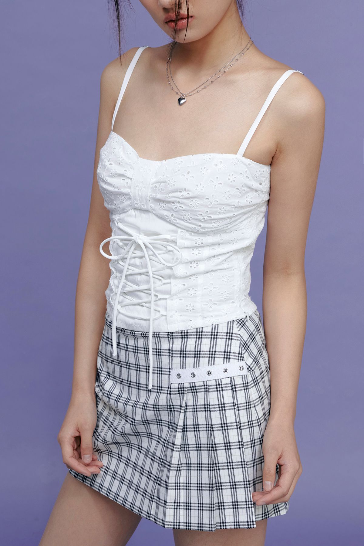 카프리슈(CAPRICIEUX) Cynthia skirt_check