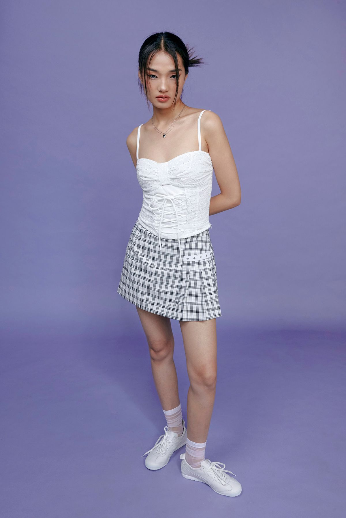 카프리슈(CAPRICIEUX) Cynthia skirt_check