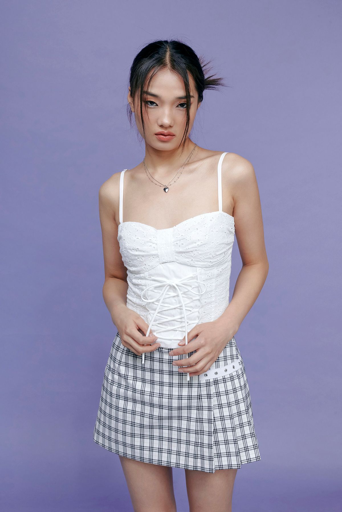 카프리슈(CAPRICIEUX) Cynthia skirt_check