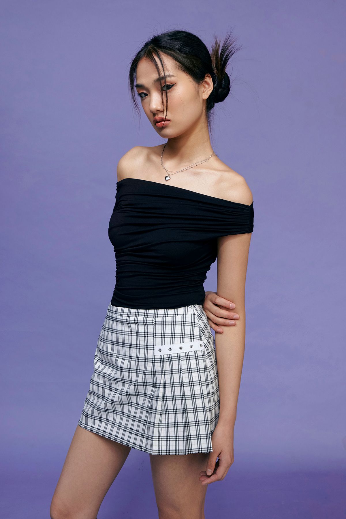 카프리슈(CAPRICIEUX) Cynthia skirt_check