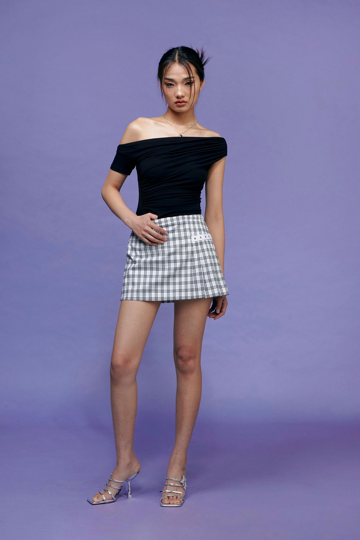 카프리슈(CAPRICIEUX) Cynthia skirt_check