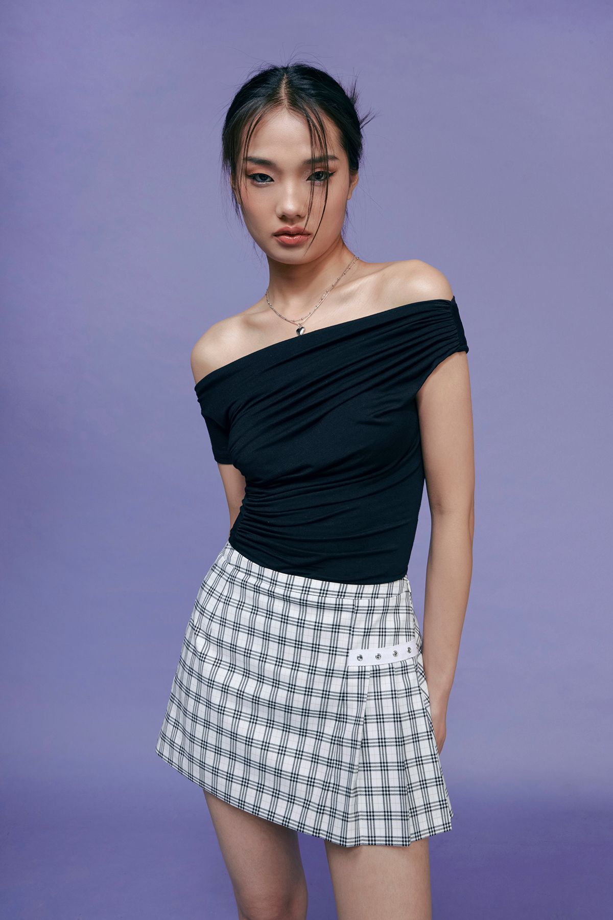 카프리슈(CAPRICIEUX) Cynthia skirt_check